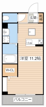 ＳｈａＭａｉｓｏｎ　Ｔ．ＳⅡの物件間取画像